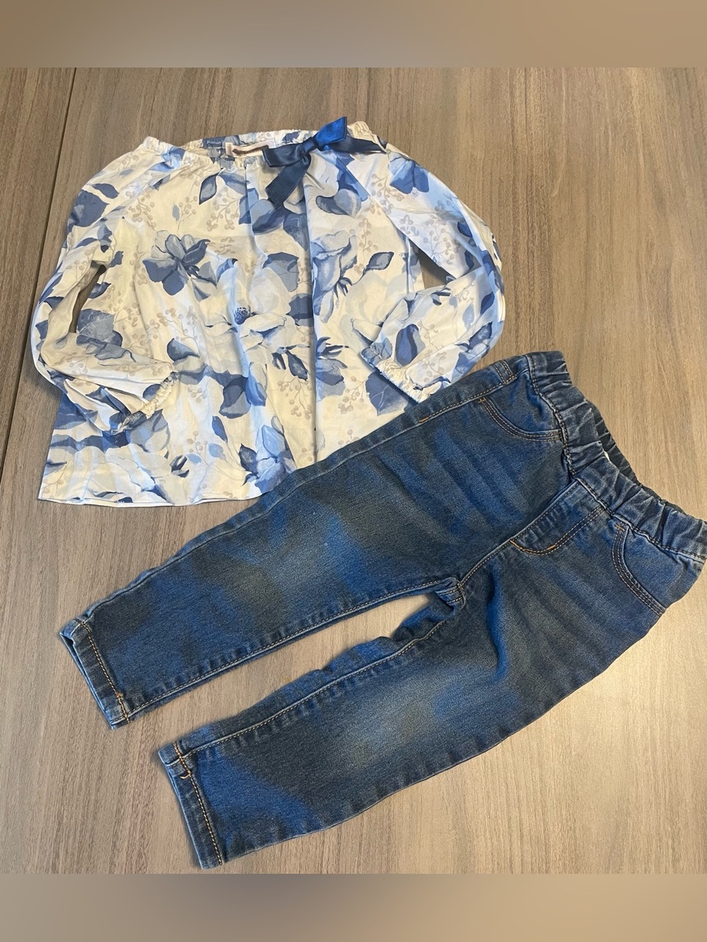 18–24M Janie & Jack + Crazy 8 2-Piece Outfit